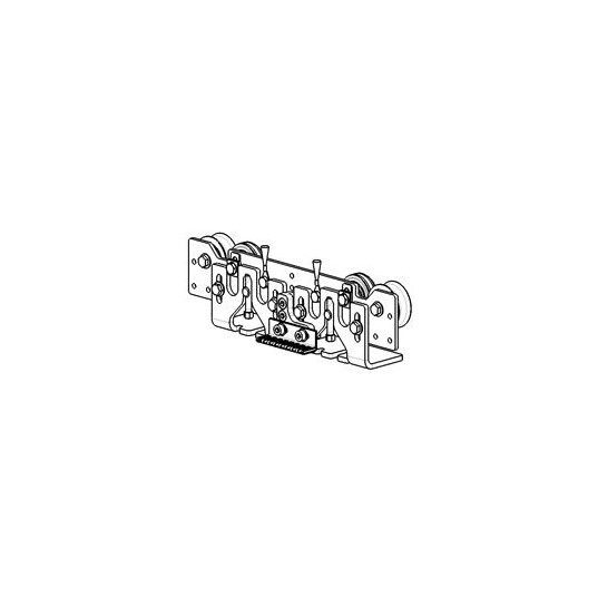 Chariot TSA rapide droit A: 1200 - 1300