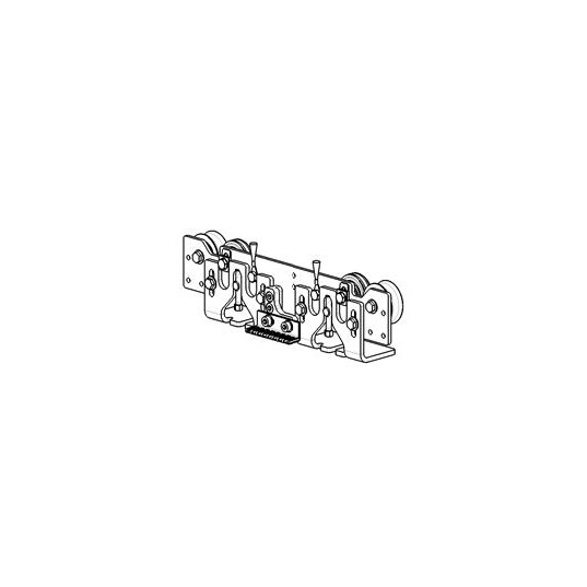 Chariot TSA rapide droit A: 1300 - 1400