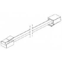 Câble SIP 220 mm, 6-poles