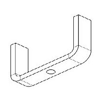 Étrier de verrouillage MPV pour CNS 45 mm