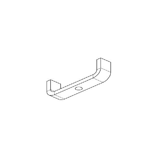 Étrier de verrouillage MPV pour CNS 25 mm