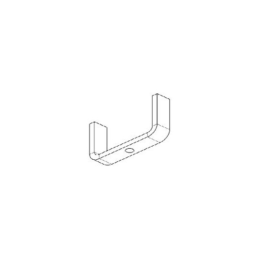 Étrier de verrouillage MPV pour CNS 45 mm