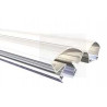 Joint anti-pince doigt PVC blanc Lg: 2500 mm