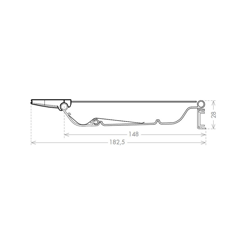 Anti-pince doigt ouverture 180° - Abisco