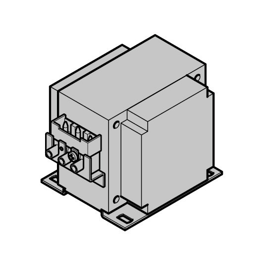 Programmateur electronique 24v transformateur exterieur (reserve