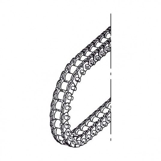 Chaîne 1/2” Z20 5M - Acc. Mec 200Lb FADINI