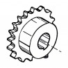 Pignon 1/2” Z20 - Acc. Mec 200Lb FADINI