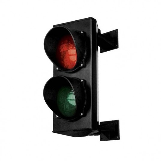 Feu De Sign. Rouge/Vert Led 5W-230Vac FADINI