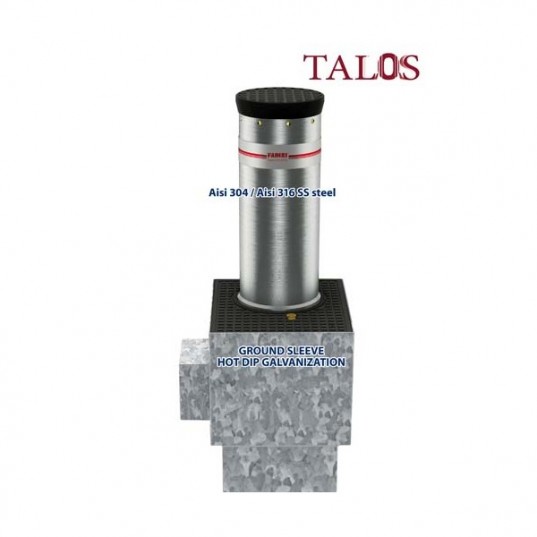 Borne Escamotable Talos 94 500/200/4Mm Inoxa316 Aut. FADINI