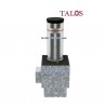 Borne Escamotable Talos 94 500/200/4Mm Inoxa316 Aut. FADINI