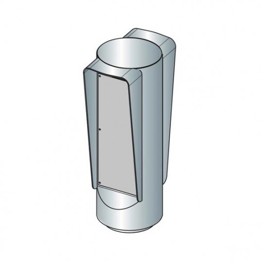 Module Supérieure 2 Panneaux - Acc. Visual344 FADINI