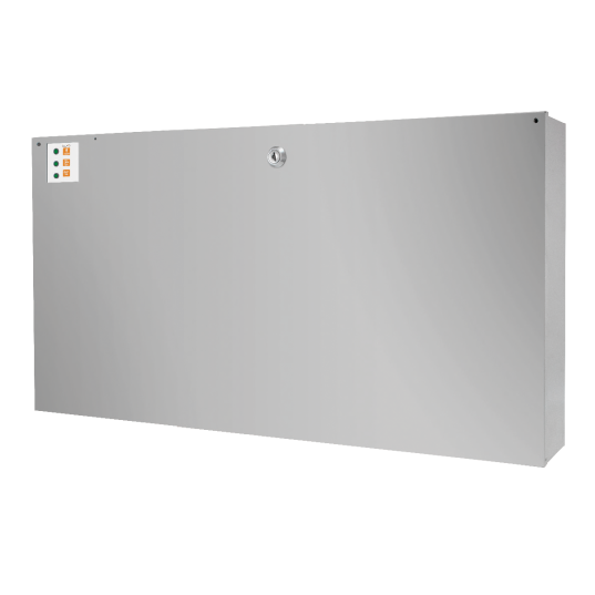 Alim. chargeur ACM2 230V AC / 12V DC / 2A + 24V DC / 4A Emplacement 2 cartes