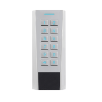 Clavier/Lecteur RFID AXK4 Métal IP66 125 KHz EM 12/24V AC/DC 999u 2R S0 Elec. D.