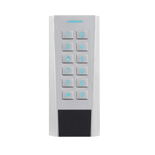 Clavier/Lecteur RFID AXK4 Métal IP66 125 KHz EM 12/24V AC/DC 999u 2R S0 Elec. D.