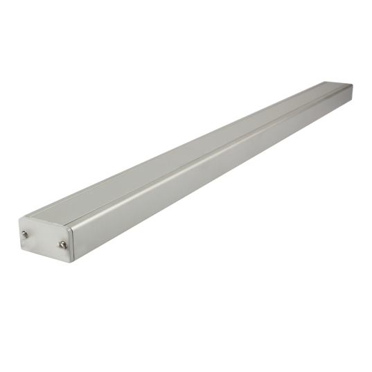 Renfort simple 2500 MM en aluminium anodisé