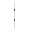 Tube EM vertical 2,2 m 2 x 1200 lbs 24/48V DC Contact Hall - NF S 61-937