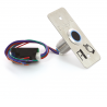 Capteur IR diam. 19 mm 12/24V DC Halo bleu/vert Buzzer Rel. temporisé + SSP101