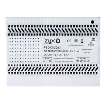 Alimentation rail DIN 7M 230V AC / 12V DC (12-14V) / 8,4A