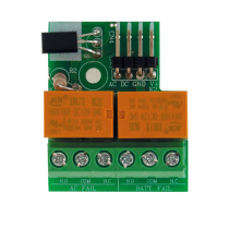 Carte report défauts secteur et batterie(s) pour RSX-C et RSXV-C