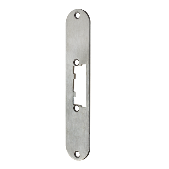 Têtière plate 172 x 34 mm V1R acier inoxydable pour 15-25-35 LG