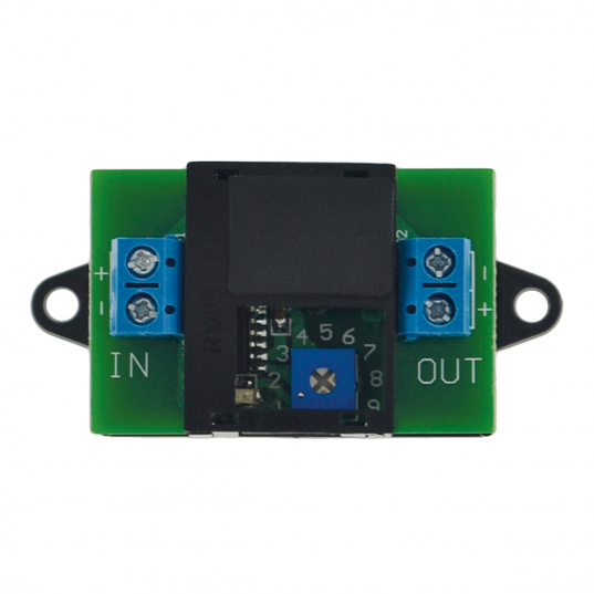 Module temporisation 12/24V DC 1 à 60 sec Commande par rupture de courant