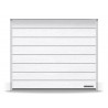 Porte Sectionnelle Hormann Renomatic Motorisée L2500 H1900 Woodgrain RAL 9016 Blanc Trafic