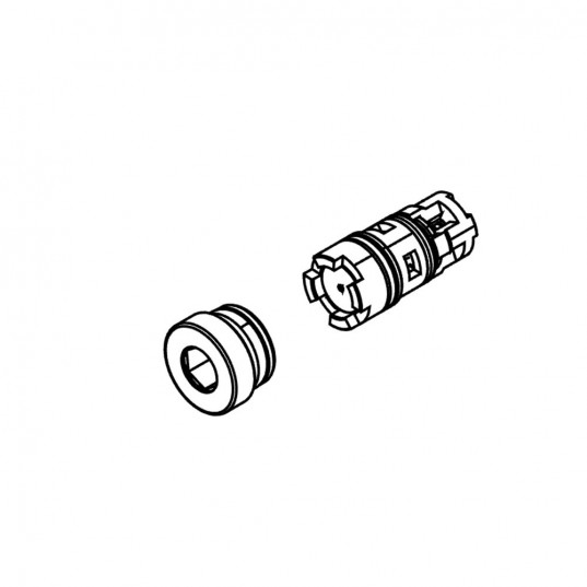 valve d'aspiration pilote - lot de 10