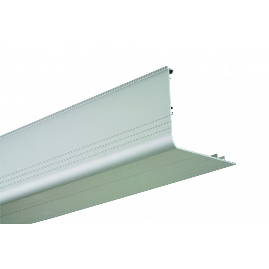 capot a1400 h 100 barre de longueur 4,3m en aluminium anodise (lot de 4 pieces).