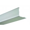 capot a1400 h 100 barre de longueur 4,3m en aluminium anodise (lot de 4 pieces).