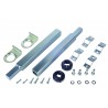 580_Paire De Tubes De Transmission Avec Supports Lateraux, Installation 2 Op FAAC