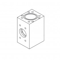 560/580 - Corps Operateur Pour Moteurs Hydraulique De Portes De Garages. FAAC