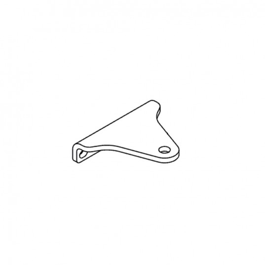 415 - Plaque Et Fixation Avant FAAC