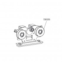 930/940 - Roue Pour Chariot Pour Moteur De Portes Battantes FAAC