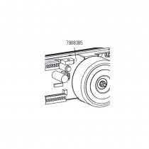 Platine Entree/Sortie 950 Pour Operateur Portes Battantes 950N Et Bm FAAC