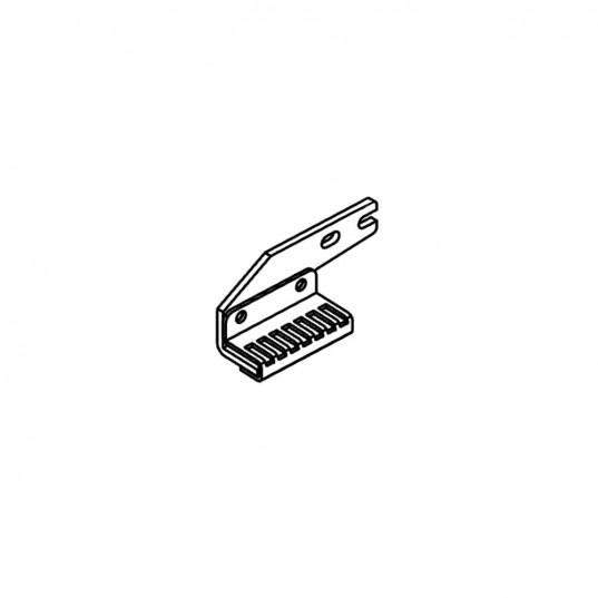 A1400 - Accessoire Fixation Courroie Sur Chariot Pour A140 Et A1400 FAAC