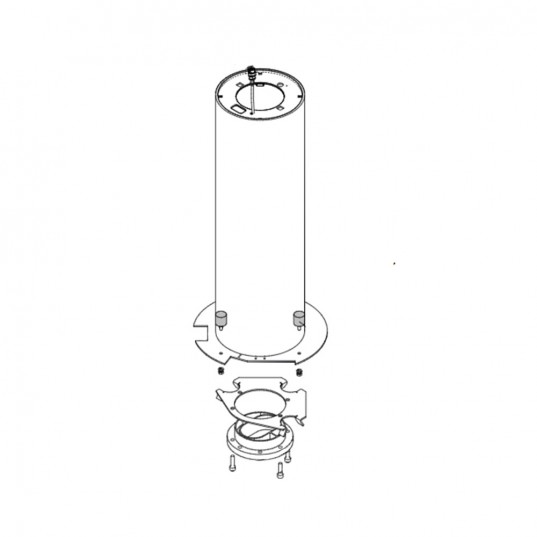 J200 Ha -Cylindre En Inox FAAC