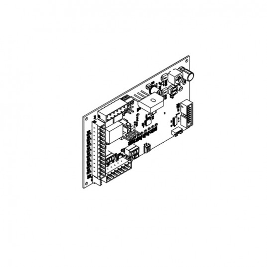 Platine Entree/Sortie 950N2 Pour Operateur Portes Battantes 950N2 FAAC