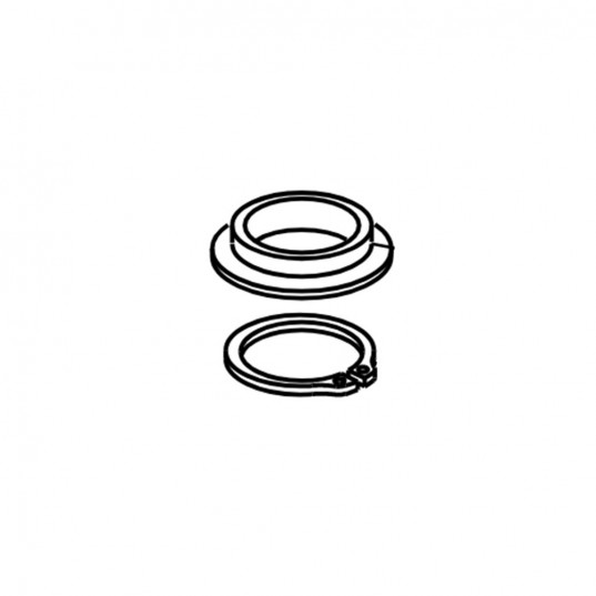 Barriere 620/640 - Support Ressort/Bague/Fourreau P FAAC
